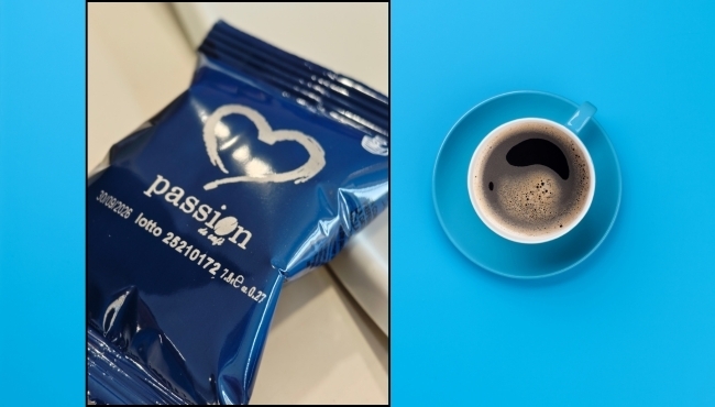 Caff Passion Miscela Blu | 50 Capsule compatibili A Modo Mio
